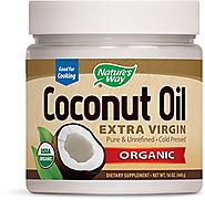 Nature's Way Organic Extra Virgin Coconut Oil, 16 Ounce