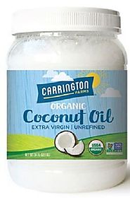 Carrington Farms Organic Extra Virgin Coconut Oil