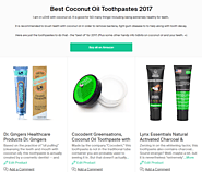 Best Coconut Oil Toothpastes