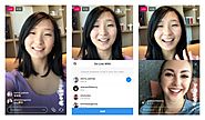 Instagram zapowiada transmisje Live prowadzone przez 2 osoby z różnych miejsc