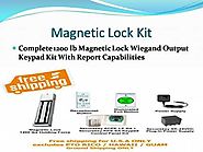 Want Safety Device For Your Home And Office Premises Go For Magnetic Locks