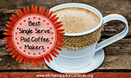 Best Single Serve Pod Coffee Machine