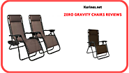 10 Best Zero Gravity Chairs 2017 - Buyer's Guide (August. 2017)