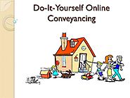 Do-It-Yourself Online Conveyancing