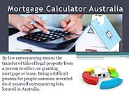 Mortgage calculator australia