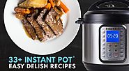 33+ Easy Instant Pot Recipes Perfect For New Users