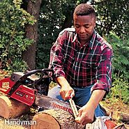 How to Sharpen a Chain Saw