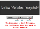 Best Rated Coffee Makers Under $50