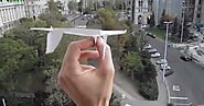 How to Make Ultimate Paper Airplane Glider (Tutorial)