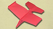 How to Make The Best Paper Glider Airplane - Ultimate Paper Plane Easy.
