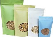 Stand Up Pouch Bag Checkout our latest food Packaging Product
