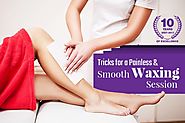 Tricks To Have A Painlessly Smooth Waxing Experience
