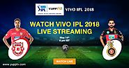 Watch Kings XI Punjab vs Royal Challengers Bangalore on YuppTV