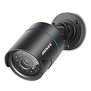 ANNKE (1) 720P Security Camera 3-in-1 HD-TVII/AHD/CVI Surveillance CCTV Camera with Weatherproof Housing and 66ft /20...