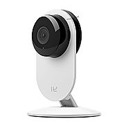 YI Home Camera Wireless IP Security Surveillance System (US Edition) White