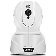 UTHMNE HD WiFi Security Surveillance IP Camera Home Monitor with Night Vision, Motion Detection Alerts, Two-Way Audio...