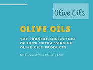 Buy Highest Quality Tuscan Extra Virgin Olive Oil in Italy!