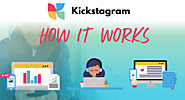 How Kickstagram Works | Instagram Growth Marketing Service