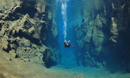 Silfra - Thingvellir National Park, Iceland - Diving between Continents
