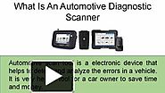 Automotive Diagnostic Scanner | AUTO-I 100