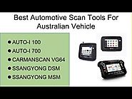 Automotive Diagnostic Tool in Sydney | AUTO-I 100