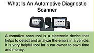 Best Diagnostic Scanner in Australia | AUTO-I 100