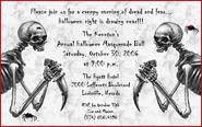 Creepy Halloween Invitations - Occasions for You