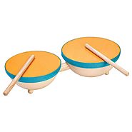 Shop Double Drum for different sounds and rhythms with the drumheads.
