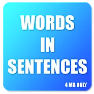 Word in Sentences: Sentence Dictionary