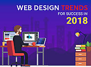 10 Web Design Trends to follow in 2018 - Infographic - Romon Marketing