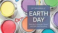 Kick the (Paint) Can on Earth Day - Trendmaker Homes