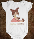 Sunshine and Pigtails Baby Bodysuit - Kayecee's Kids - Baby One-Pieces