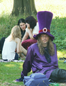 Big Purple Hat