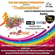 Traditionalathon In Chennai | Online Registration by Entryeticket
