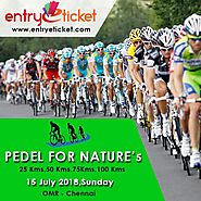 Pedal For Nature'5 in Chennai | Online Registration Available on Entryeticket