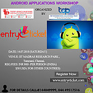 Android applications workshop (ANDROID-2018) | Registration available on Entryeticket