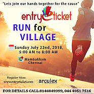 Run For Village - Full Marathon | Online Entry on Entryeticket