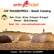 JUST THALASSOPHILE's - Beach Bonfire Camping | Online Bookings by Entryeticket