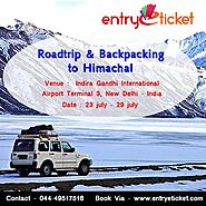 Roadtrip & Backpacking to Himachal| Online Bookings by Entryeticket