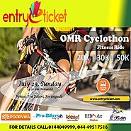 OMR CYCLOTHON In Chennai | Online Entry by Entryeticket