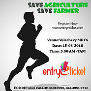 Save Agriculture and Save Run | Online Registration by Entryeticket.com