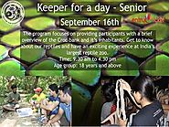 Senior Keeper For A Day in Chennai | Online Registration by Entryeticket