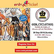 OMR Cyclothon 2018 | Online Entry by Entryeticket