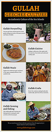 How is Gullah Geechee different in culture and tradition?