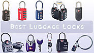 10 Best Luggage Locks of 2017 - Secure Your Luggage During Traveling