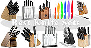 10 Best Knife Sets - One of the Most Important Attributes in Your Kitchen