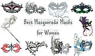 Best Masquerade Masks for Women - Enjoy a Party You Will Never Forget