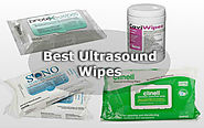 Best Ultrasound Wipes - Cleans, Disinfects, Sterilizes Everything