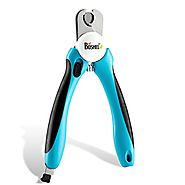 Dog(Medium and Large dogs) Nail Clippers and Trimmer By Boshel - With Safety Guard to Avoid Over-cutting Nails & Free...