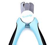 Koodella Dog Nail Clippers With Quick Guard. Best Professional Dog Nail Trimmer For Large, Medium Dogs